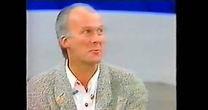 Dave Pegg (Fairport, Jethro Tull) interview, UK TV 1986
