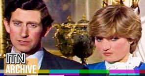 ITN Exclusive: "Whatever 'in love' means" – Charles and Diana Engagement Interview in Full (1981)