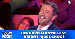 Le retour choc de Bernard Montiel !