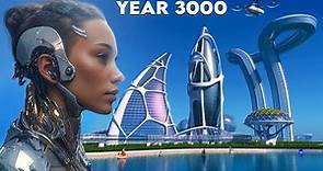 Year 3000 - Timelapse Of The Future Earth