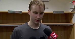 Daniil Tarasov: Just trying to win the game for the guys