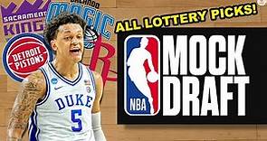 2022 NBA Mock Draft 3.0: ALL LOTTERY PICKS [1-14] | CBS Sports HQ