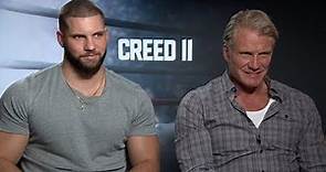Creed 2: Entrevista con Dolph Lundgren Y Florian Munteanu