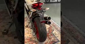 Ducati Panigale 959 Branca 2018