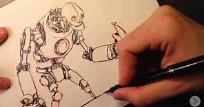Drawing a Robot