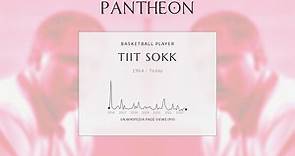 Tiit Sokk Biography - Estonian basketball player and coach