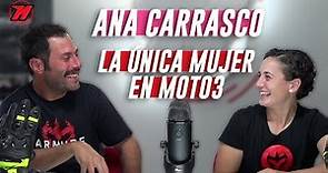 Entrevista a ANA CARRASCO en Moto3, 🔥 ¿cómo se siente siendo CAMPEONA DEL MUNDO? 🌍