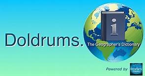 Doldrums. The Geographer’s Dictionary. Powered by @GeographyHawks