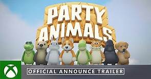 Party Animals - Official Console Announce Trailer - Xbox & Bethesda Games Showcase 2021
