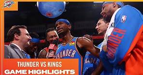 OKC Thunder vs Sacramento Kings | Game Highlights | April 9, 2024