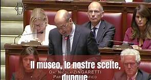 Il Parlamento di un'italia libera e... - Nicola Zingaretti