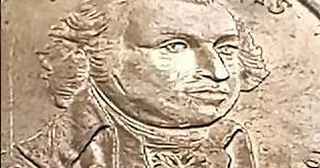 John Adams 1797-1801 Dollar coin
