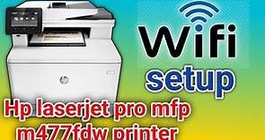 how to hp color laserjet pro mfp m477fdw printer wireless driver download setup install.wifi setup.