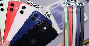 iPhone 12: All Colors In-Depth Comparison! Which is Best?