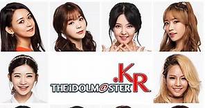 《偶像大師 .KR》真人版電視劇主視覺、單曲 MV 公開 2017 年初開播