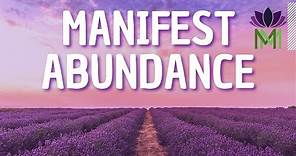 Manifest Abundance and Prosperity in Your Life in just 10 Minutes | Mindful Movement