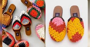 Crochet Girls sleepers and shoes ideas for casual wear.