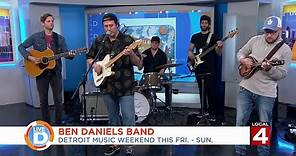 Live in the D: Ben Daniels Band