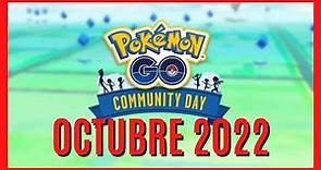 ▶ DIA COMMUNITY DAY POKEMON GO OCTUBRE 2022 ✅ CALENDARIO EVENTOS POKEMON GO OCTUBRE 2022 🎁