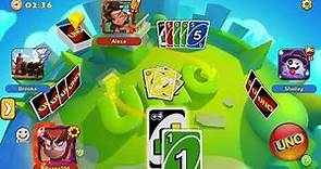 3 Easy Steps To Win Every UNO game | Uno Mobile Game Play 2vs2 | Fun Game Play #uno