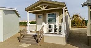 Affordable 2 Bedroom Single Wide Manufactured Home for Sale in California