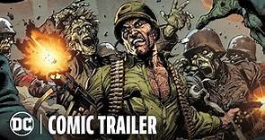 DC Horror Presents: Sgt. Rock vs. the Army of the Dead | Comic Trailer | DC