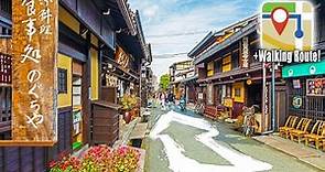 Inside TAKAYAMA - One of Japan's Most Beautiful Towns | + Walking Route Map!