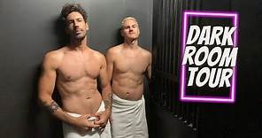 Gay Bathhouse DARK ROOMS (What it's REALLY like) | Patrick Marano