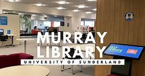 University of Sunderland the Murray Library