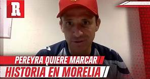 Gabriel Pereyra: 'Quiero ser el que ascienda al Atlético Morelia'