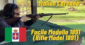 Overview & Firing - Carcano Fucile Modello 1891 (Rifle Model 1891)