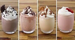 5 Easy Milkshake Recipes