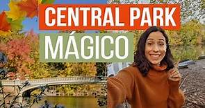 CENTRAL PARK en OTOÑO es magia pura 🍁