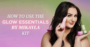 How to Use The Glow Essentials by Mikayla Kit | Glow Recipe