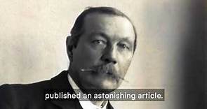 Sir Arthur Conan Doyle and the Cottingley Fairies