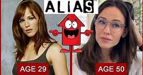 ALIAS (2001) • Cast Then and Now • Curiosities and How They Changed!!!