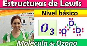 ✳️ESTRUCTURAS DE LEWIS DEL OZONO *O3 ✳️Geometría y estructura molecular del Ozono ✳️Polaridad Ozono