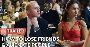 How to Lose Friends & Alienate People 2008 Trailer HD | Simon Pegg | Kirsten Dunst