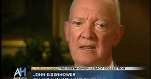 Oral Histories: John Eisenhower