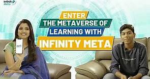 INFINITY META App unboxing by Anchor Syamala & Our Student, Youngest Data Scientist SIDDHARTH PILLI