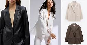 上班族10款最愛「西裝外套」推薦！COS、Zara、H&M、Uniqlo、Mango…這款格紋西裝1000元帶回家 | Bella.tw儂儂