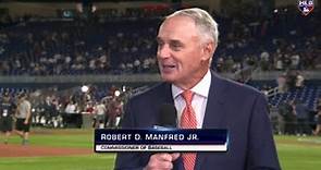 Rob Manfred on The Classic