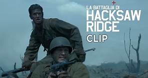 La battaglia di Hacksaw Ridge - Scena in italiano "Salvataggio"