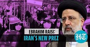 Watch: Iran elects ultraconservative cleric Ebrahim Raisi as its new president