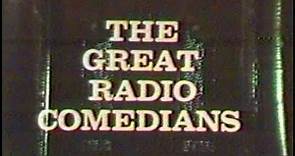 The Great Radio Comedians - PBS Doc with Jack Benny, George Burns, Edgar Bergen (5/11/72)
