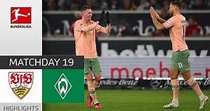 Amazing Goal by Ducksch! | VfB Stuttgart - SV Werder Bremen 0-2 | Highlights - Bundesliga 2022/23