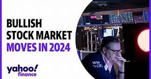 Stock Market's 2024 bullish outlook, plus the best ways to play anticipated gains