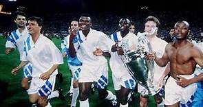 Olympique de Marsella en 1993 fue el único equipo francés en ganar una Copa de Campeones de Europa
