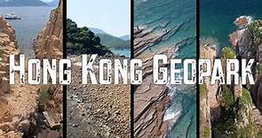 香港地質公園航拍合輯 | Hong Kong Geopark | UNESCO | Cinematic | 4K