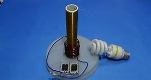 Tesla Coil Project How To Make Tesla Coil at home Easy to Make With D1047 Transistor